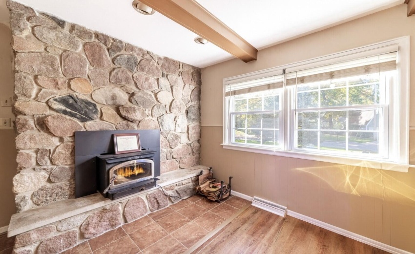 fireplace