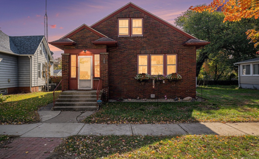 Coming Home at Twilight