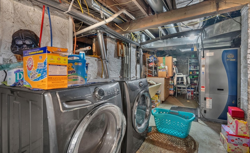 Basement Laundry