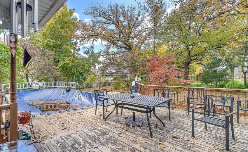 Deck and Pool