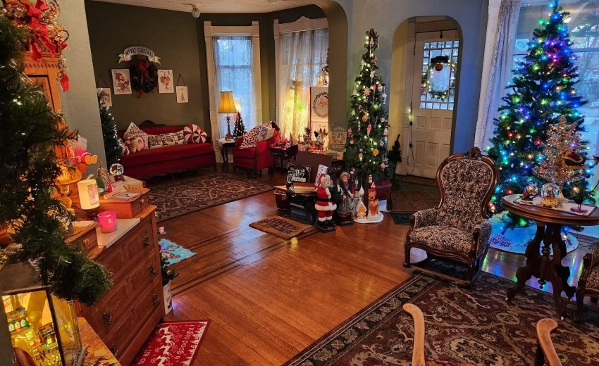 Living Room and Parlor