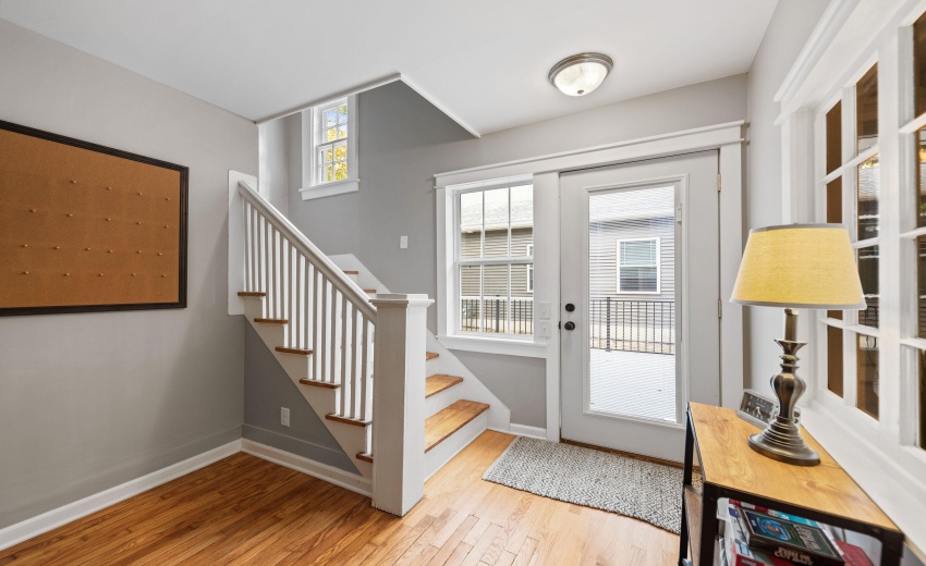 Living Room Staircase