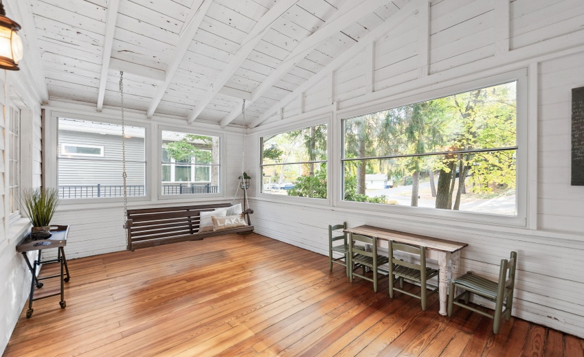 Enclosed Porch