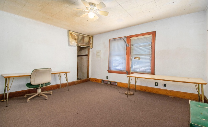 Living room/ bedroom