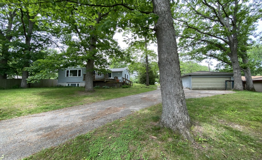 Front - home & garage