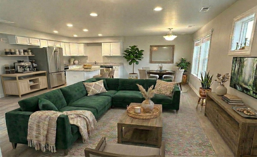 living dining