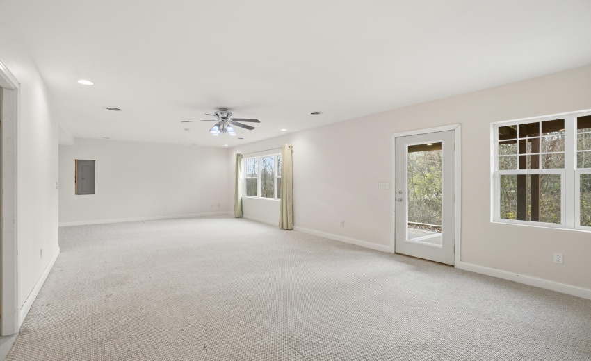 35 finished basement