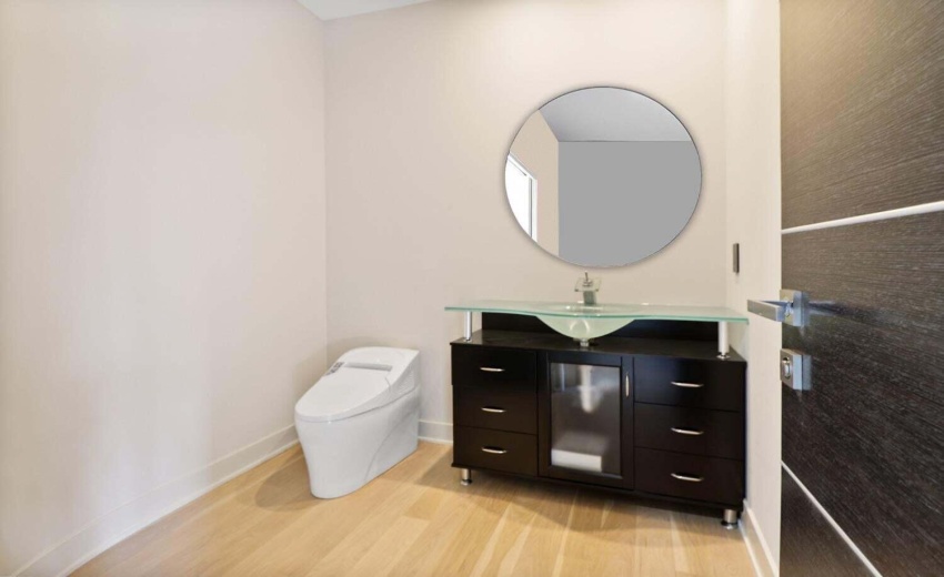 Half bath-main floor