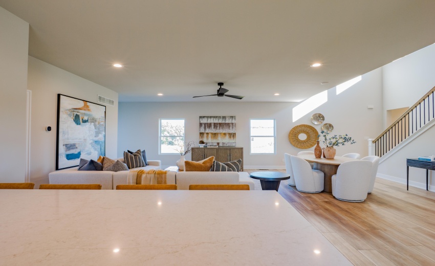Kitchen/living