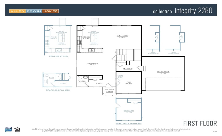 Integrity 2280 V8.0b First Floor