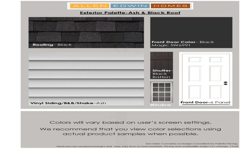 FXM0155 EXTERIOR PALETTE