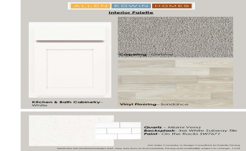 FXM0155 INTERIOR PALETTE