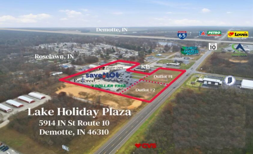 Lake Holiday Plaza Unbranded