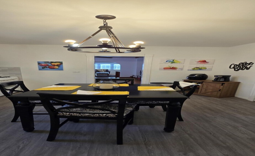 Kitchen to Dining Room