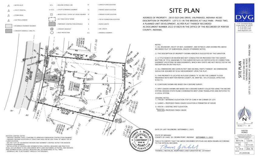 SITE PLAN - BV51