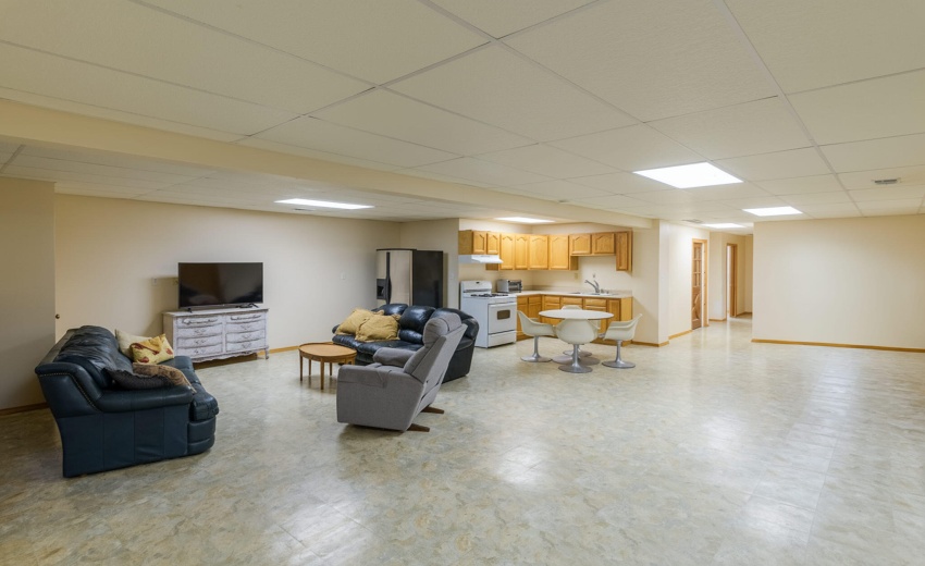 Finished Basement