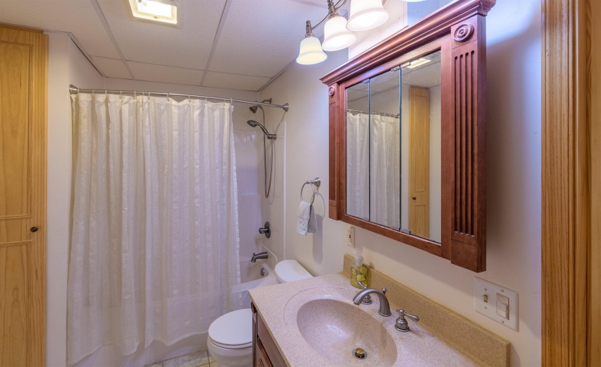 Finished Basement Full Bath