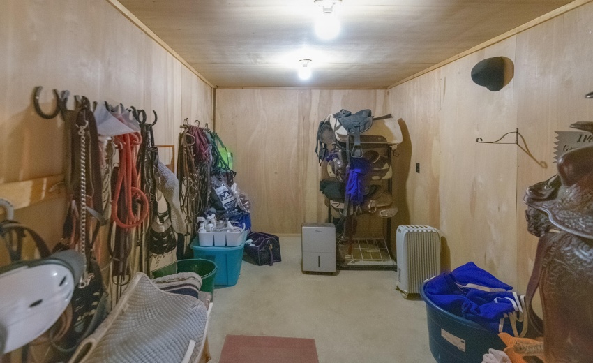 Stable Tack Room