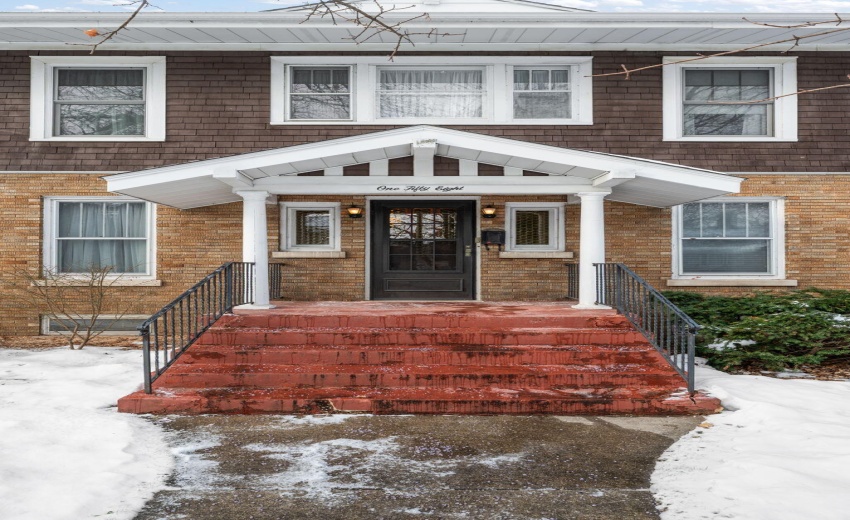 Front entry