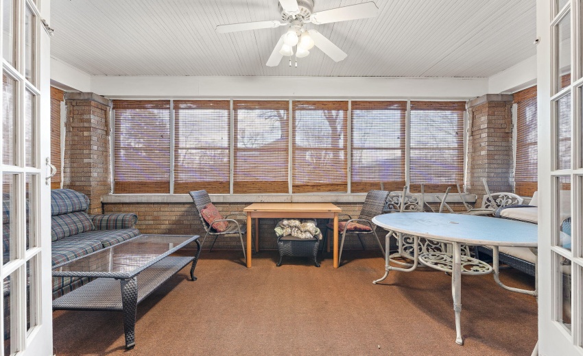 Enclosed Front Porch