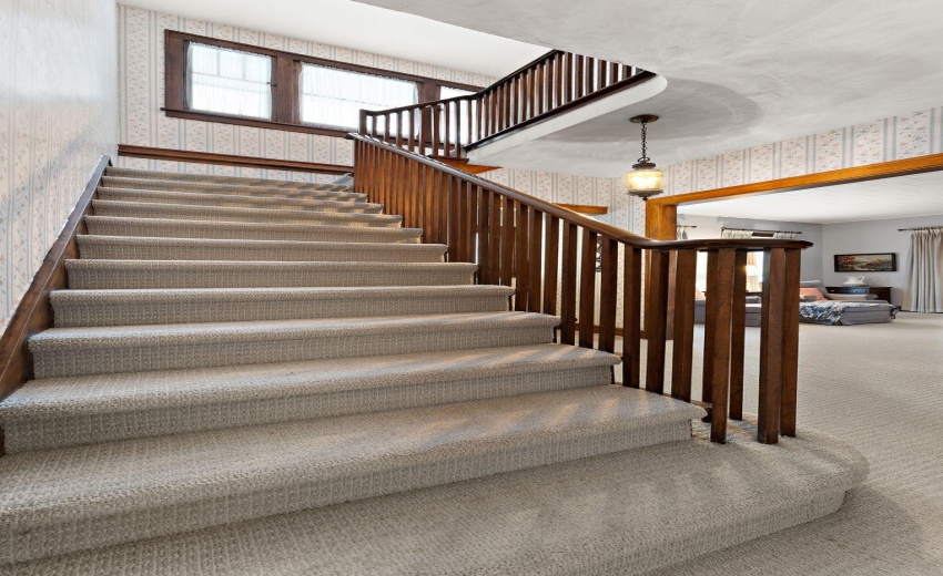 Refinished original staircase