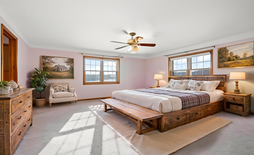 24-print-DSC03005 - Bedroom - Farmhouse