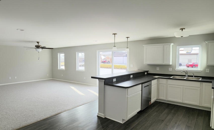 chat from kitchen to GR