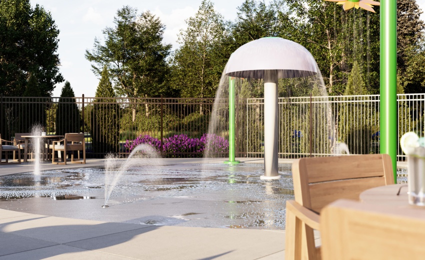 Community Splash Park
