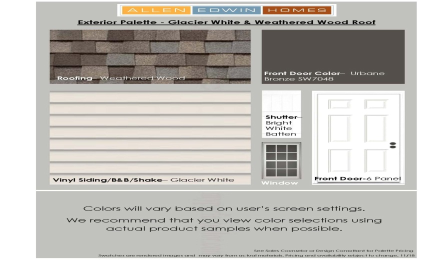 SSE0034 EXTERIOR PALETTE