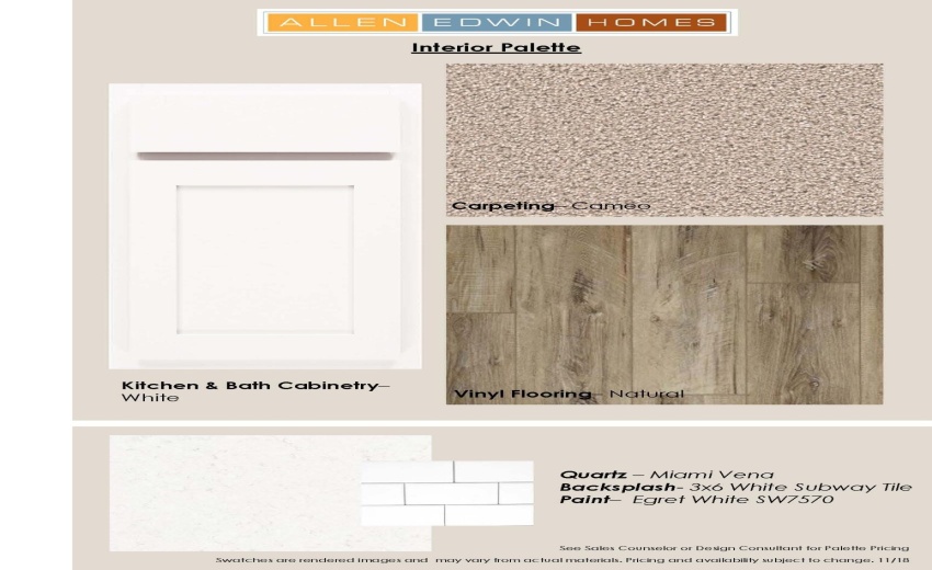SSE0034 INTERIOR PALETTE