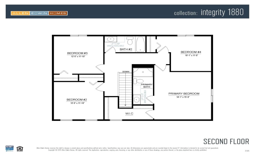Integrity 1880 - 9.0 - Second Floor