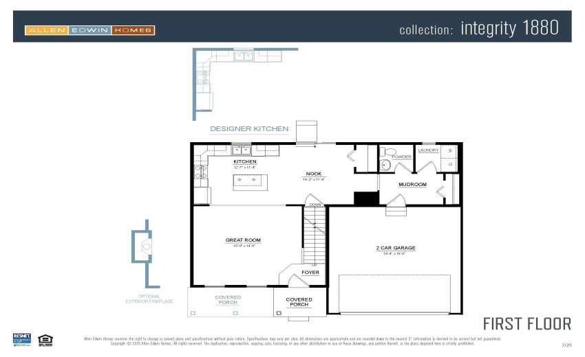 Integrity 1880 - 9.0 - First Floor