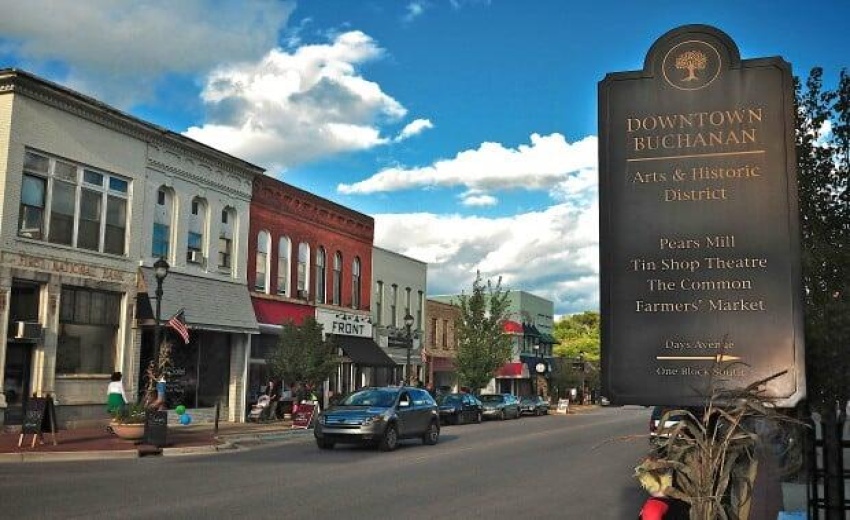 Downtown Buchanan MI