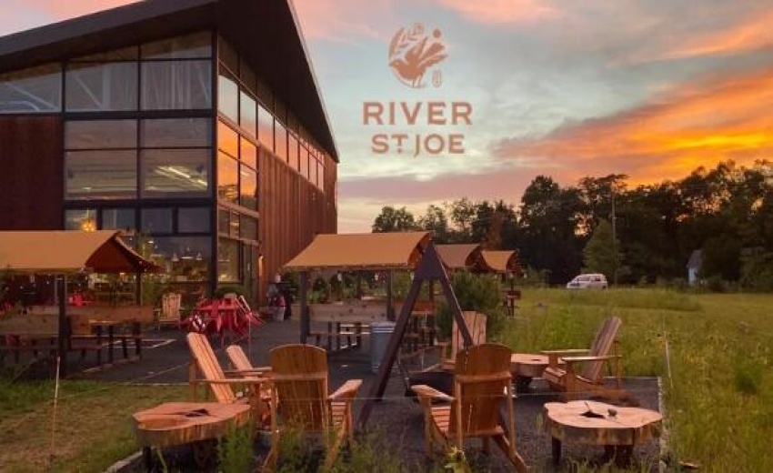 Near River St. Joe Brewery