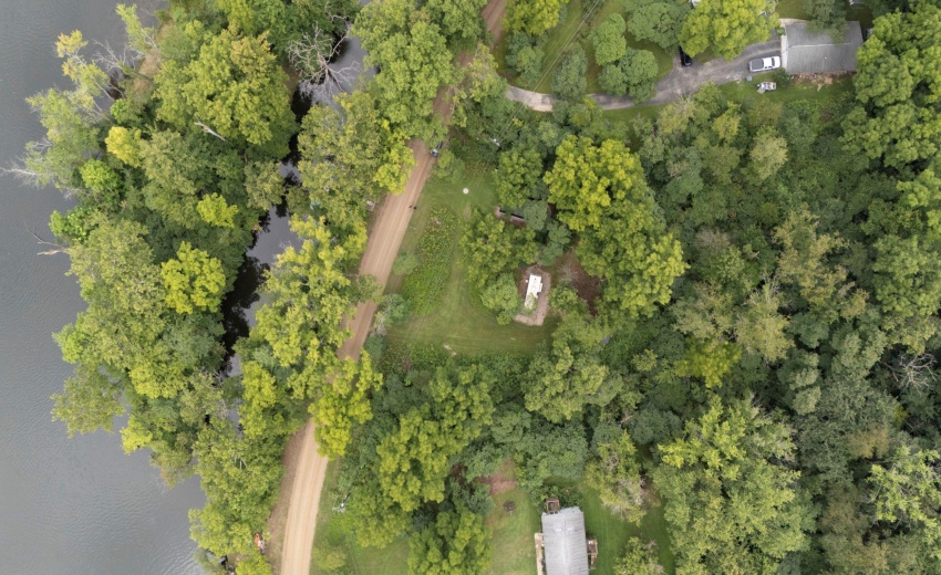 Buildable Lot + Island