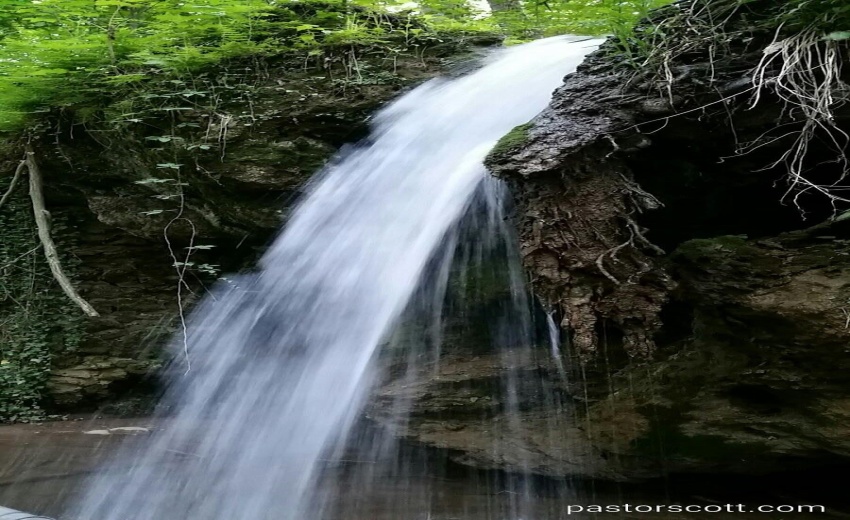 Near Bear Cave Waterfall