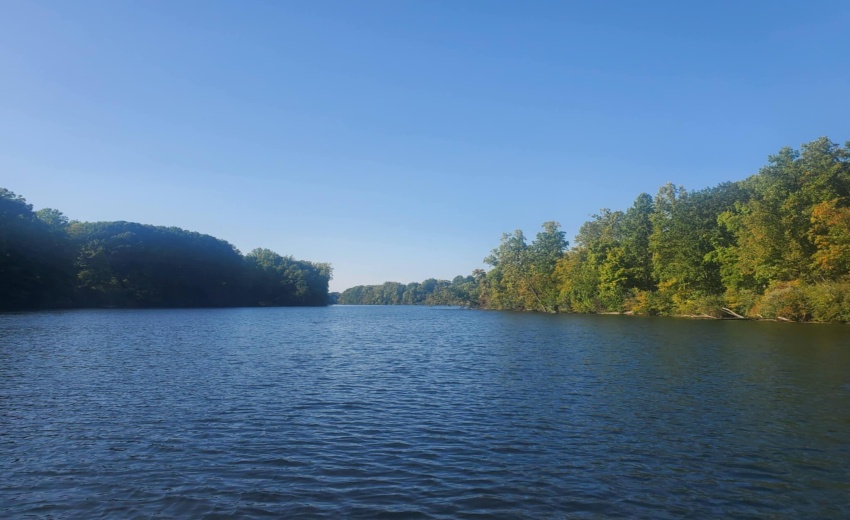 Floating Down the River