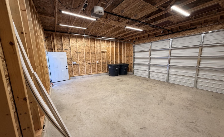 This garage smells new!