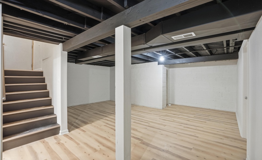 Basement Living Room