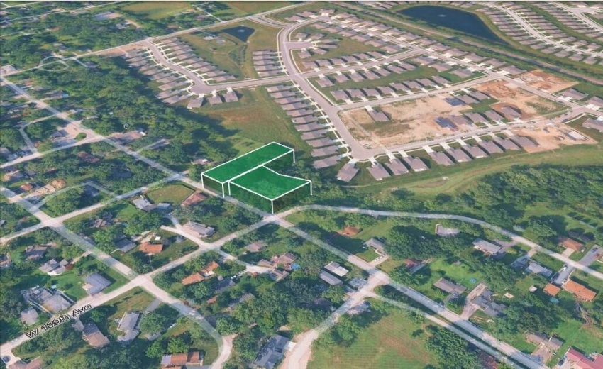 Land View Front View