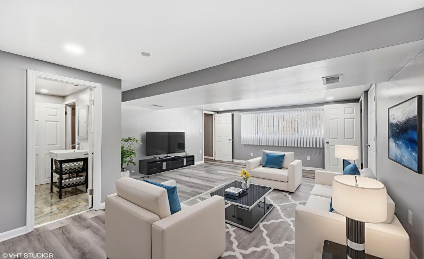 Virtual Basement Living Room