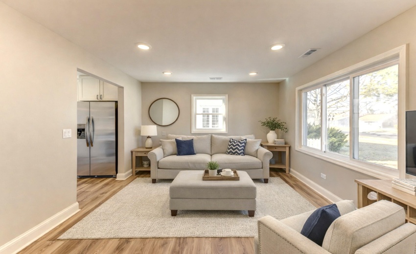 14 Living Room Staged