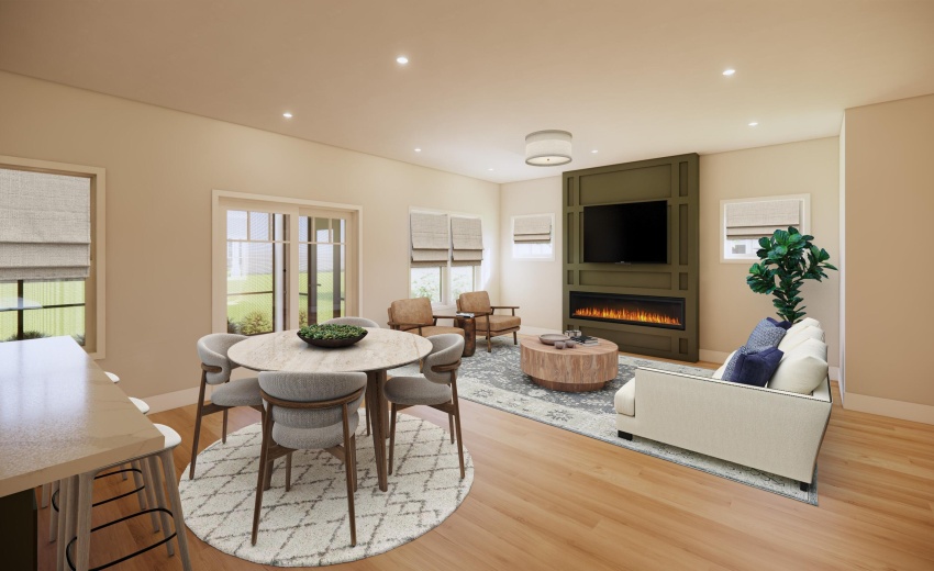 T2 Living Room with Fire (1)