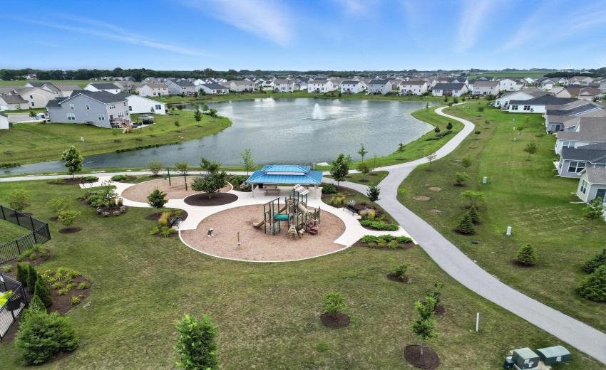 Park & Community Walking Paths