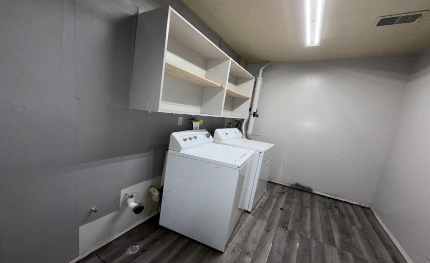 laundry room