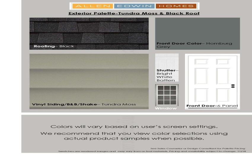 WLG0019 EXTERIOR PALETTE