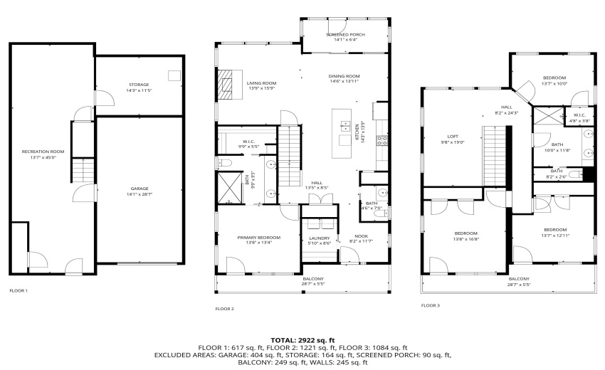 Floorplans