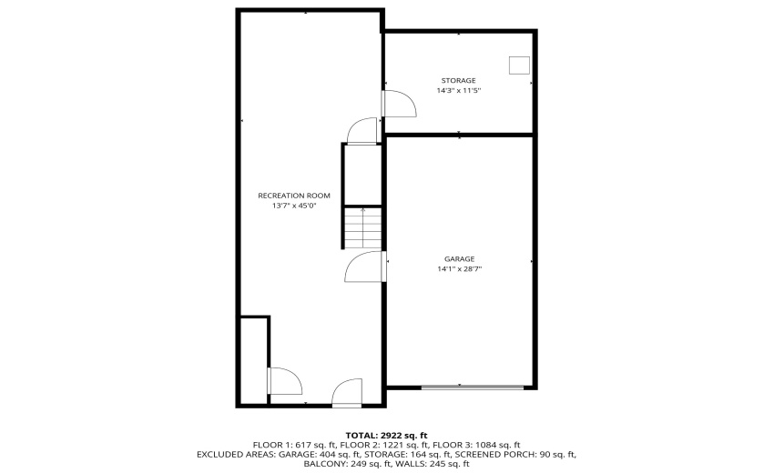 Floorplan Lower