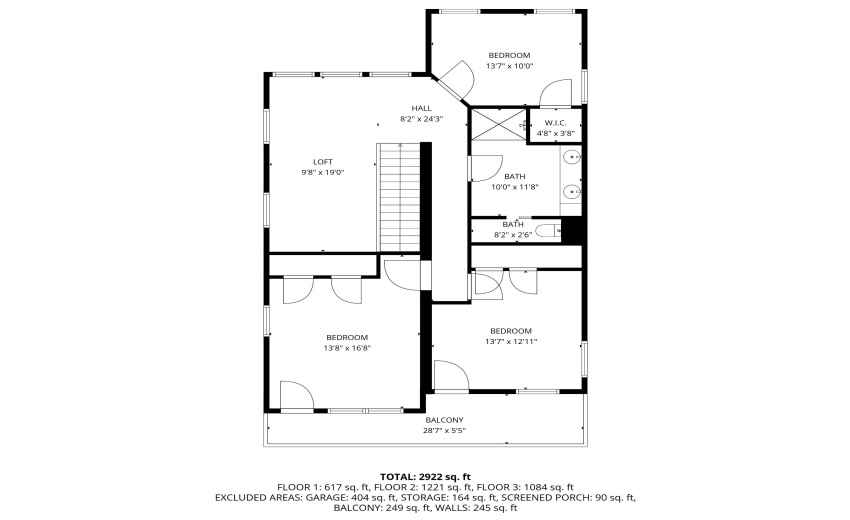 Floorplan Upper