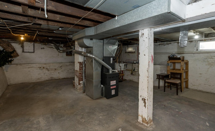 Basement Mechanicals